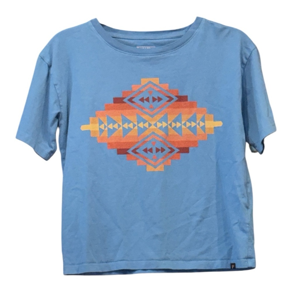 Pendleton Graphic T Featuring An Aztec Southweste… - image 1
